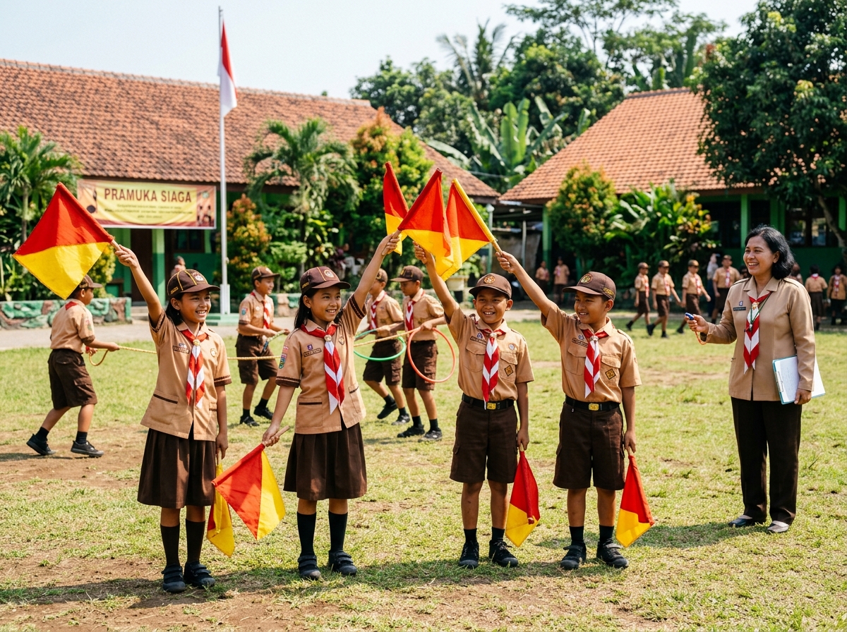 Bangga! Siswa SD NEGERI 2 PATOKAN Raih Prestasi Gemilang pada Ajang Kejuaraan Minat Bakat